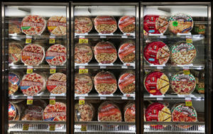 Frozen Food packaging - designed with the competition in mind