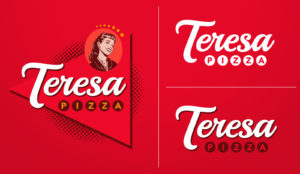 Brand and Logo Design - Teresa Pizza