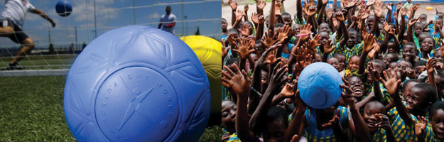 Innovating for social good with One World Futbol