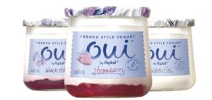 New packaging from Yoplait attracts attention