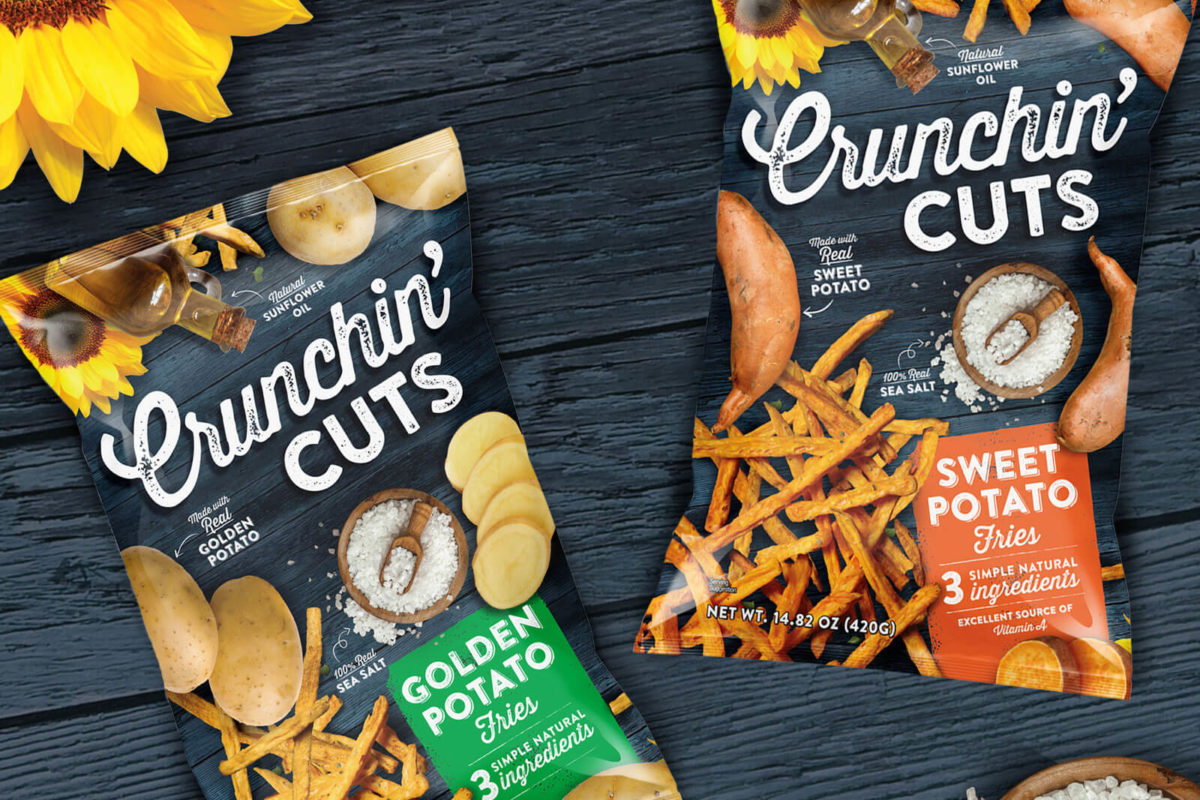 Crunchin Cuts - New Snacks with only 3 REAL ingredients