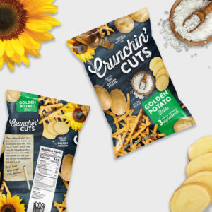 Crunchin Cuts - Natural Snack Food Packaging