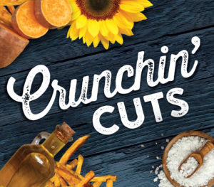 Crunchin Cuts Brand Logo Design
