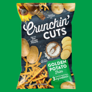 Crunchin Cuts - Golden Potato SKU