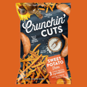 Crunchin Cuts - Sweet Potato