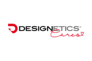 Designetics Cares - Charitable Foundation Brand Identity