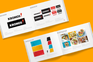 Defining the new brand style for Kronos