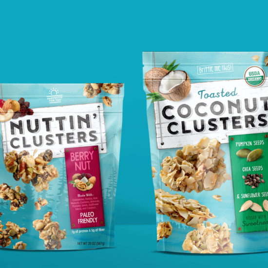 Nuttin' Clusters - Hello Delicious Brands