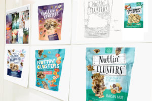 Nuttin Clusters Packaging Concepts