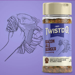 Twist'd Q BBQ - Bacon Ale Burger Spices