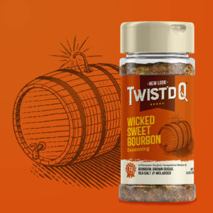 Twist'd Q BBQ - Wicked Sweet Bourbon