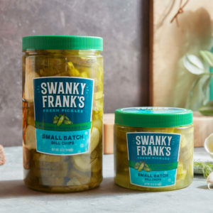 Swanky Frank's Fresh Pickles