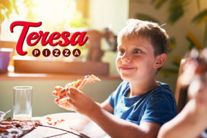 Bring home the happiness with Teresa Pizza -