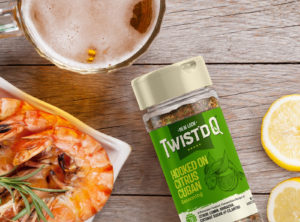 Twist'd Q BBQ - Brand packaging for seasonings and spices - Pivot Marketing Inc.