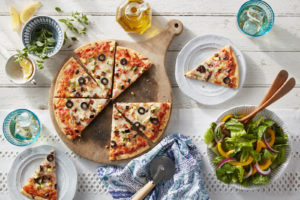 Promotion and Sweepstakes for Urban Farmer Foods - Win Free Pizza for a year